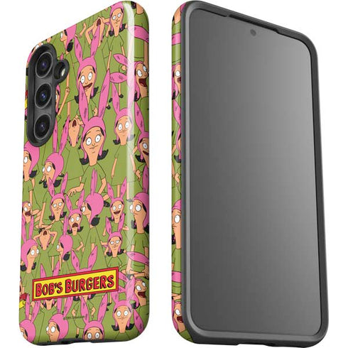 Bobs Burgers Louise Belcher Galaxy S24 Plus Impact Case